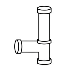 microscope isolated on white background