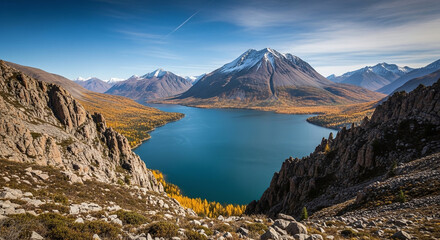 Obraz premium mount cook national park new zealand