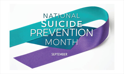 Obraz premium Web Suicide Prevention Awareness Day