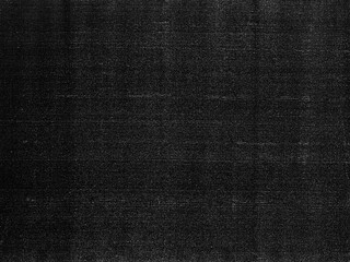 Old film texture with scratches, noise and glitch shapes. Realistic overlay film texture in black-white, dust and grain.
