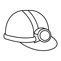 vector illustration of baseball cap