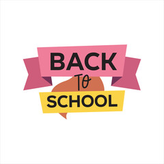 Playful Back To School Illustration for Children's Educational Content, Making Learning Fun and Engaging for Young Students.