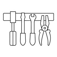set of knives