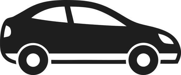 Car Silhouette Vector , Sports Cars, Vintage, SUV, Classic, Pickup, and Racing Vehicle SVG Set