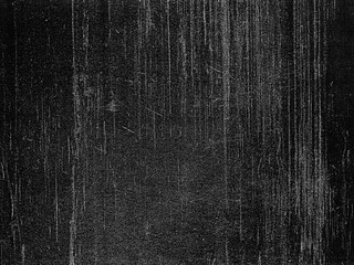 Naklejka premium Old film texture with scratches, noise and glitch shapes. Realistic overlay film texture in black-white, dust and grain. 