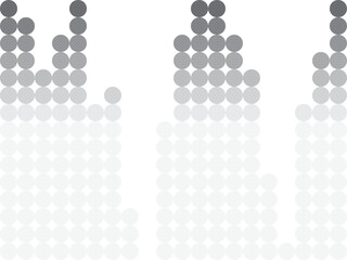 vector illustration of a set of geometric shapes