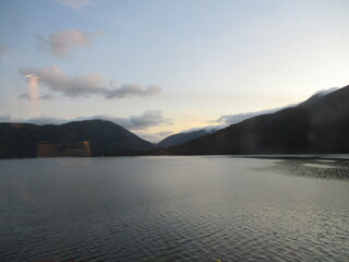 lake in the mountains