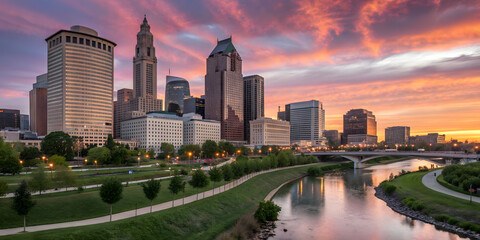 Picturesque Sunrise Paints The