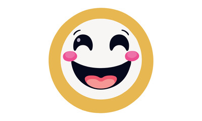 Emoji. World emoji day vector illustration on white background.
