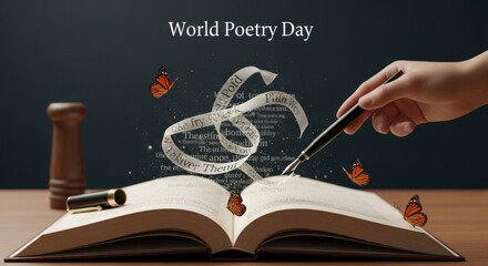 Celebrate World Poetry Day with Creativity and Expression