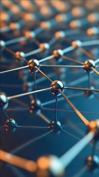 Microscopic  of a gold nano-probe on a silicon structure. Silica cage with a silicon nano-component.