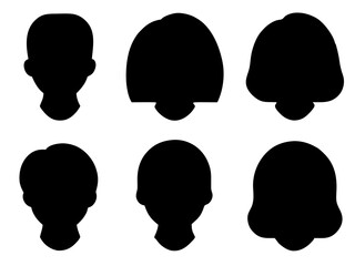 silhouette of  woman