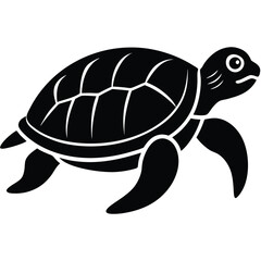 turtle silhouette