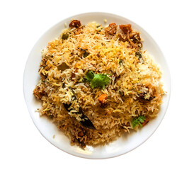 fried rice with pork