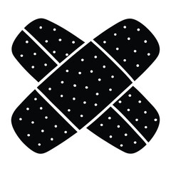 bandage silhouette