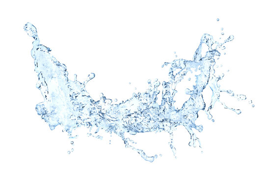 Wasser transparent 11