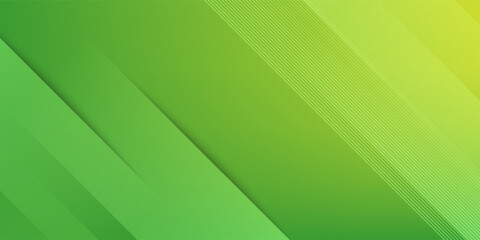 Abstract green background with diagonal lines.  ideal for banner, header, cover, billboard, brochure, social media, EPS 10