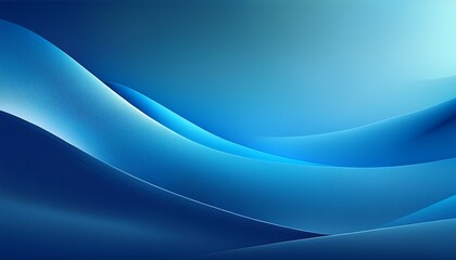 Obraz premium serene blue gradient abstract background for minimalist design