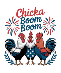 Chicka Boom Boom