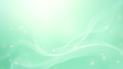 abstract green background