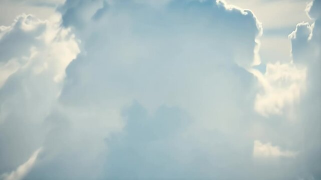 Air Force Blue and Platinum Grainy Cloud