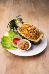 pineapple fried rice
