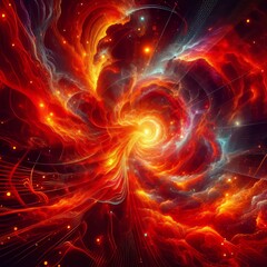 v A renewed burst of intense