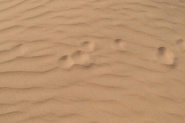 Texture of sand and earth, sand dunes and mountains