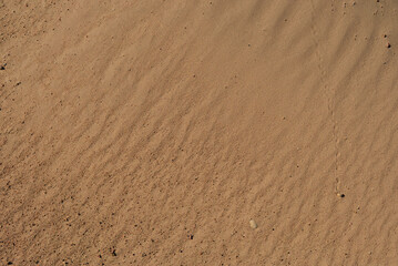 Texture of sand and earth, sand dunes and mountains