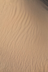 Texture of sand and earth, sand dunes and mountains
