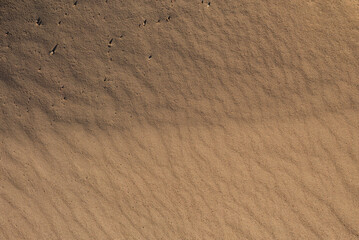 Texture of sand and earth, sand dunes and mountains