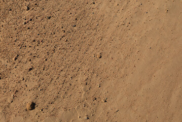 Texture of sand and earth, sand dunes and mountains