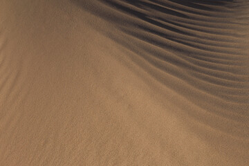 Texture of sand and earth, sand dunes and mountains