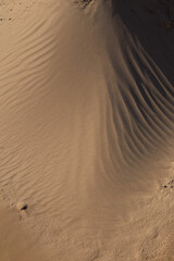 Texture of sand and earth, sand dunes and mountains