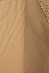 Texture of sand and earth, sand dunes and mountains