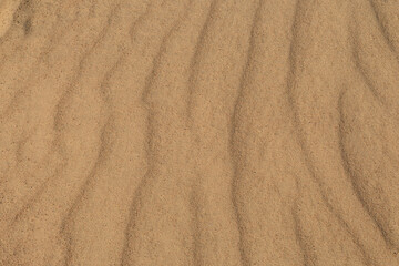 Texture of sand and earth, sand dunes and mountains
