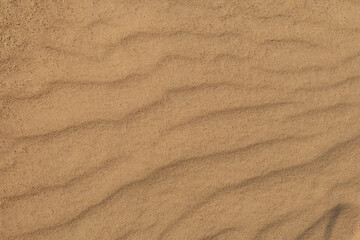 Texture of sand and earth, sand dunes and mountains