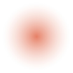 Circle neon bokeh, light glowing effect, gradient background, red glow star light, blur lens - stock vector