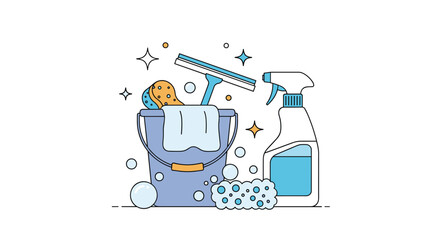 Professional Home Cleaning Supplies for Sparkling Surfaces and Hygienic Living