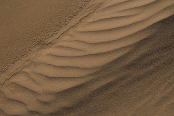 Texture of sand and earth, sand dunes and mountains © Tatiana