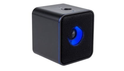 Speaker isolated on white background. 