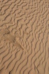 Texture of sand and earth, sand dunes and mountains