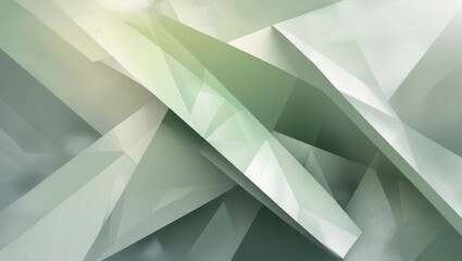 Geometric Harmony in Soft Tones of Light and Shadow