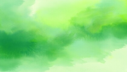 Fototapeta premium abstract light green watercolor background
