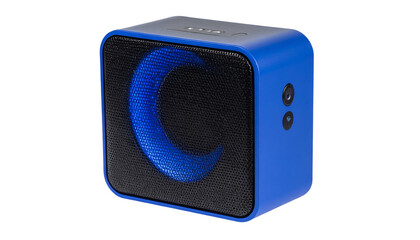 Speaker isolated on transparent background.