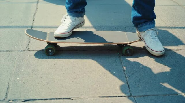 skateboard boy person city movement lifestyle video motion