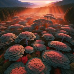 Wider than tall ground covering