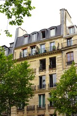 Naklejka premium facade of a building