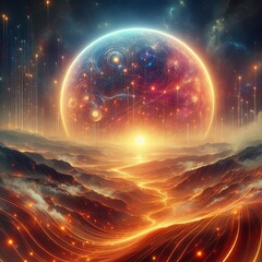 Haze Above Hot Surfaces Distortion of