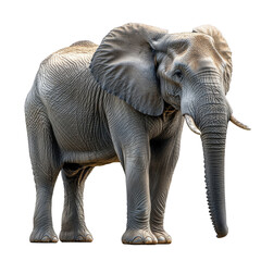 Obraz premium Explore the Majestic Elephant: An Icon of Nature's Grandeur and a Symbol of Wildlife Conservation in Endangered Ecosystems